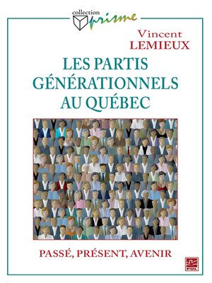 cover image of Les partis générationnels au Québec